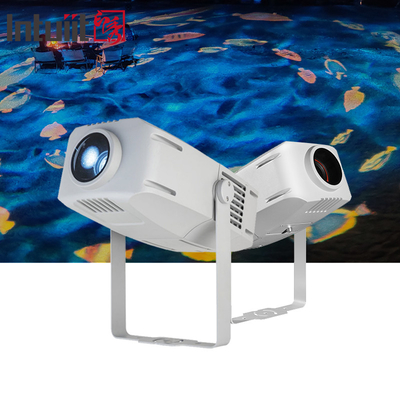 กันน้ํา 100w LED กระแสคลื่นน้ํา แสง คลับกลางคืนกลางแจ้ง IP65 กระแสคลื่นน้ํา โปรเจคเตอร์ แสง ดิสโก้ ไฟ DJ