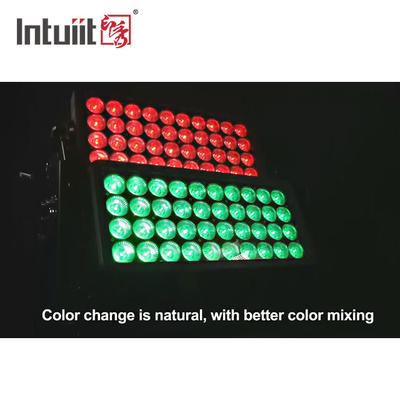400W 800W 1500W IP65 ภายนอก กันน้ํา เมือง สี RGBW Strobe stage Lighting Dmx Led Wall Washer Light