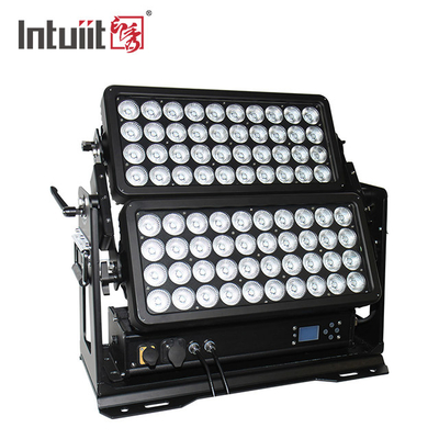 400W 800W 1500W IP65 ภายนอก กันน้ํา เมือง สี RGBW Strobe stage Lighting Dmx Led Wall Washer Light