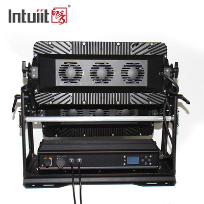 400W 800W 1500W IP65 ภายนอก กันน้ํา เมือง สี RGBW Strobe stage Lighting Dmx Led Wall Washer Light