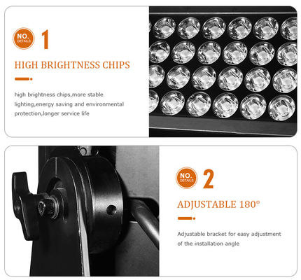 IP65 1500w Rgbw 4in1 Led City Color กันน้ํา Led Wall Wash Lighting ไฟเวที Led Outdoor Washer Light
