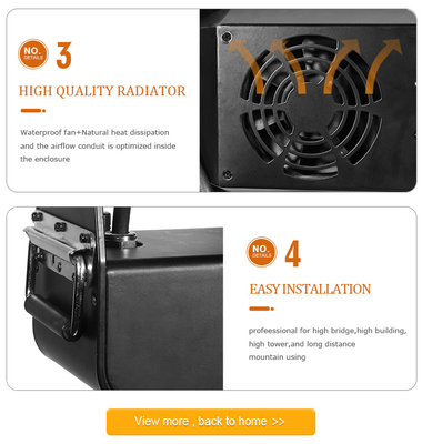 48X40W สีเมืองแสง RGBW 4in1 ip65 กันน้ําอาคารสูง ผ้าผนัง แสงเวที