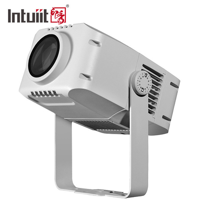 100w แปลงโฆษณาภายนอกหมุนกันน้ํา LED โลโก้ โปรเจคเตอร์แสง