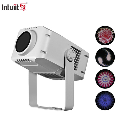 100w แปลงโฆษณาภายนอกหมุนกันน้ํา LED โลโก้ โปรเจคเตอร์แสง