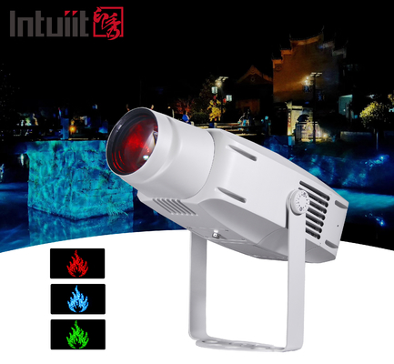 ไฟโฆษณา 400W Rotate Image โลโก้ GOBO โปรเจคเตอร์ ไฟ DMX512 แหลมทัศน์