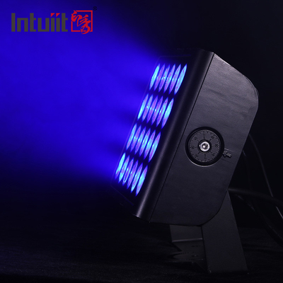 24x10W RGBW 4 IN 1 กลางแจ้ง IP65 Led Wall Washer แสงน้ําท่วม