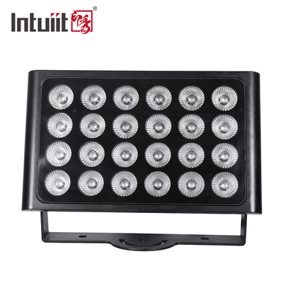 ไฟเวที LED ขับเคลื่อนด้วยแบตเตอรี่ขนาด 8 × 15W RGBW พร้อมรีโมตคอนโทรล