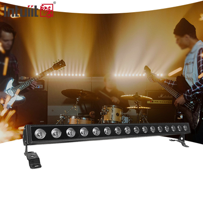 14x10W RGBW 4IN1 Led Wall Wash Light DMX Led Bar Outdoor Waterproof Wash Stage Light สําหรับปาร์ตี้ดีเจ ดิสโก้