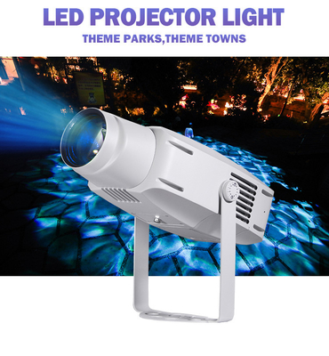 ไฟกระแสน้ํา LED 400W ไฟคลื่นน้ํา DMX512 โปรเจคเตอร์น้ํากลางแจ้งกันน้ํา สําหรับงานแต่งตกแต่งคริสต์มาส