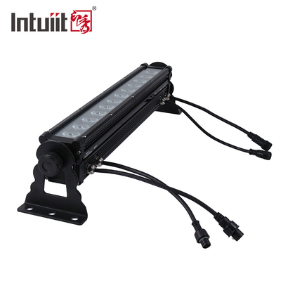 12X3W Outdoor LED Wall Washer IP65 กันน้ํา DMX RGB LED ไฟลอยน์ Washer ไฟสําหรับโครงสร้างสถาปัตยกรรม