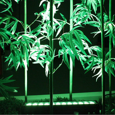 7x15W LED แสงล้างผนัง LEDs RGBW ล้างแสง Bar สําหรับ KTV คอนเสิร์ต อาคารงานแต่ง