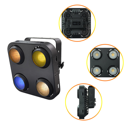Ip65 400W แอมเบอร์ Warm White Led Cob ผู้ชม Blinder Light Outdoor กันน้ํา Blinder 4 ตา