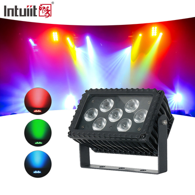 7x3W LED Outdoor RGBW แสงฉายสถาปัตยกรรม แสงฉายหน้าต่าง