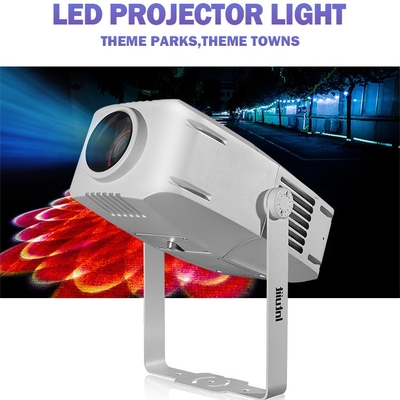 โปรเจคเตอร์ Gobo 400w IP65 ความสว่างโฆษณา LED กลางแจ้งโลโก้คริสต์มาส โฆษณา Gobo ไฟ