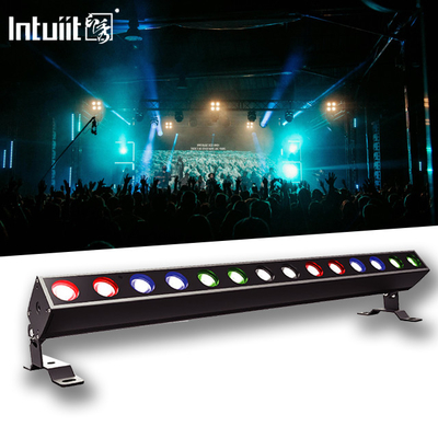 DJ Barมืออาชีพ 14x10w Rgbw Led Pixel Beam Bar Light 4 ใน 1 แมทริกซ์ ล้าง DJ ผลประกายแสง