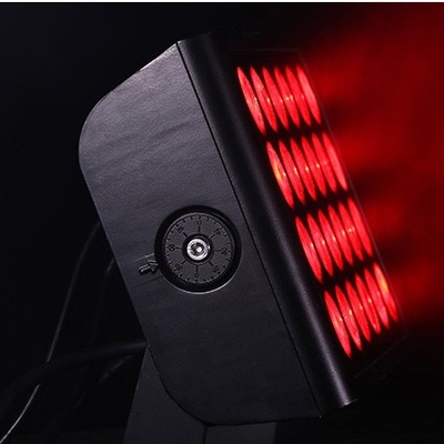 24x10w 4in1 Rgbw Led Outdoor Wall Washer แสงน้ําท่วม สวนงานแต่ง พาร์ตี้ Dj แสงเวที