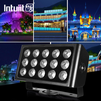 80W Dmx512 Ip65 Rgbw 4in1 Led Wallwasher Dj Wedding Stage สีเมือง
