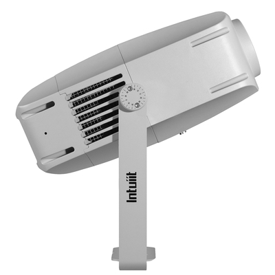 400W LED กันน้ํา โจ๊กเกอร์ Gobo ปรับแต่ง โจ๊กเกอร์ โลโก้กลางแจ้ง