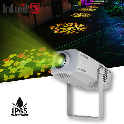 400W LED กันน้ํา โจ๊กเกอร์ Gobo ปรับแต่ง โจ๊กเกอร์ โลโก้กลางแจ้ง