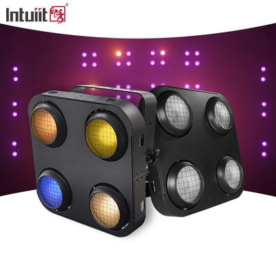 IP65 4x90w RGB Led Cob Audience Blinder Light Outdoor กันน้ํา 4 ตา