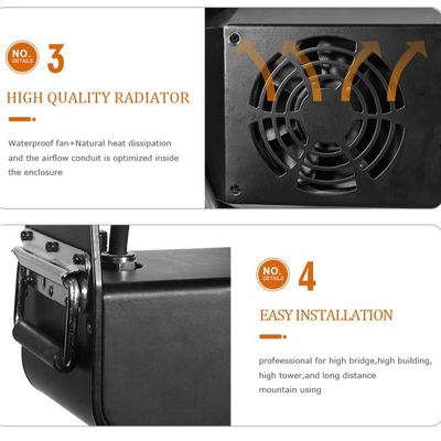 โรงงานขายส่ง 2000W LED Flood Light Outdoor IP65 48x40W RGBW 4in1 แสงล้างอาคารสรรค์สําหรับโครงการเสริมสวยเมือง