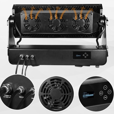 ความสว่างสูง IP65 1500W RGBW 4IN1 LED DMX Led Wash Light Outdoor LED City Color Architecture Light LED Flood Light แสงไฟฟ้า LED
