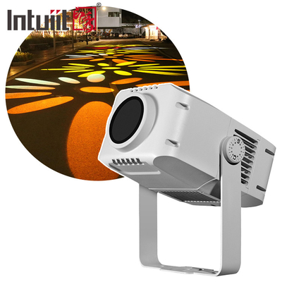 100W LED Rotating Outdoor Advertising กันน้ํา LED โลโก้ โปรเจคเตอร์ ไฟ
