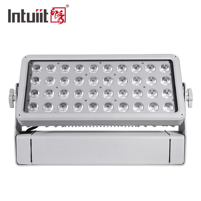 สีเมือง 400W แปรงล้างข้างนอก แสงน้ําท่วม แสงเวที แสงเครื่องล้าง แสง LED RGBW
