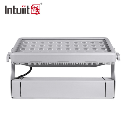 สีเมือง 400W แปรงล้างข้างนอก แสงน้ําท่วม แสงเวที แสงเครื่องล้าง แสง LED RGBW