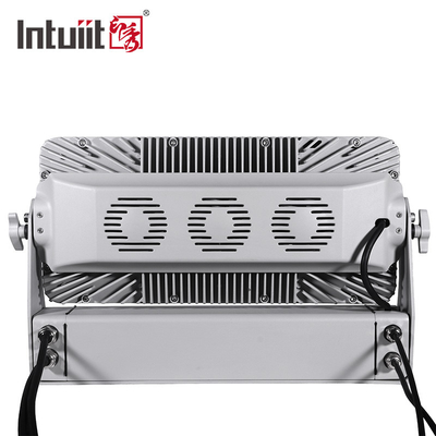 สีเมือง 400W แปรงล้างข้างนอก แสงน้ําท่วม แสงเวที แสงเครื่องล้าง แสง LED RGBW