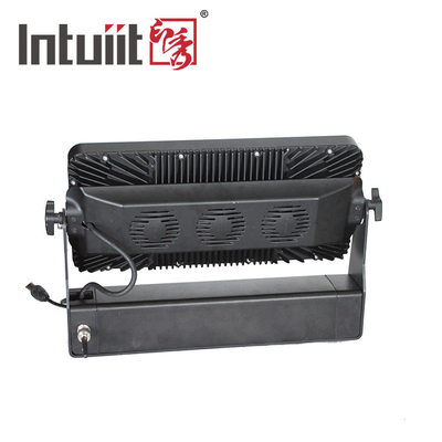 กลางแจ้ง Ip65 กันน้ํา 400W RGBW 4In1 เมืองสี LED Wall Wash Light สําหรับอาคาร
