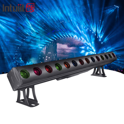 Club Events stage light Led Linear RGBW Pixel Led Bar 14x15W กันน้ําภายนอก Led Pixel Tube Beam Lights DJ stage light แสงไฟ