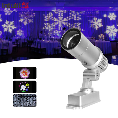 โปรเจคเตอร์โลโก้ 60W โปรเจคเตอร์แสง 60W โปรเจคเตอร์หลอดสําหรับร้านงานแต่ง ร้านอาหาร งานคริสต์มาส งานโฆษณา ป้ายการใช้งานกลางแจ้ง