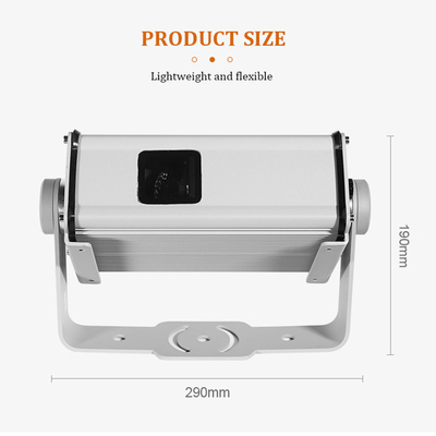 RGBW สีสัน LED Tree Light DMX512 ไดนัมิก ไฟฟ้าดาว ดวงดาว ไฟเลเซอร์ โปรเจคชั่น แสงกลางแจ้ง สวนบรรยากาศ