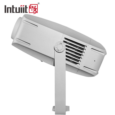 กันน้ํา IP65 200w โจ๊บ โปรเจคเตอร์ โลโก้ที่กําหนดเอง โจ๊บ โปรเจคเตอร์หมุนแสง อาคารกลางแจ้ง ไฟโฆษณา