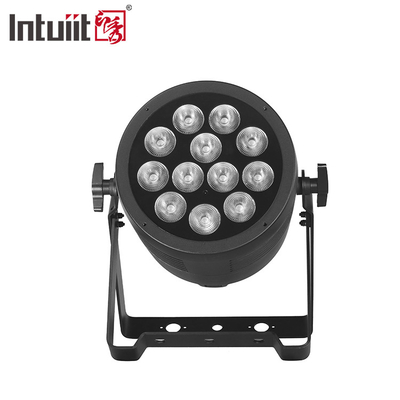 แสง LED กันน้ํา 12x20W RGBWAUV 6in1 IP65 Par แสง LED สเตจ