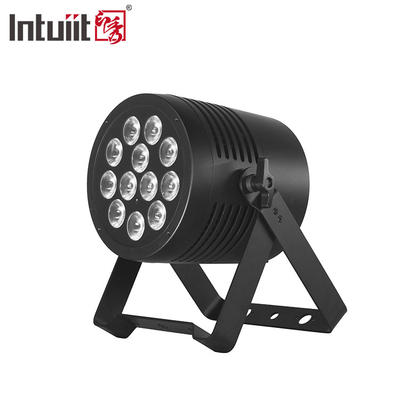 แสง LED กันน้ํา 12x20W RGBWAUV 6in1 IP65 Par แสง LED สเตจ