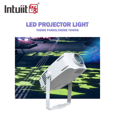 โปรเจคเตอร์ Gobo Outdoor 200w โปรเจคเตอร์โฆษณา Rotating Led Waterproof IP65 Logo โปรเจคเตอร์ Gobo Light