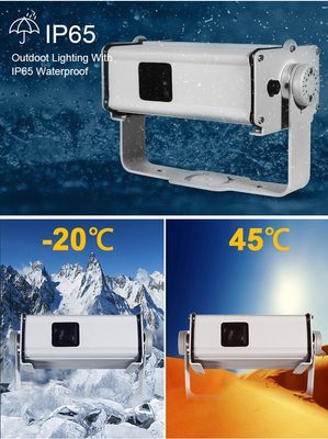 Rgbw ปาร์ตี้ ดิสโก้ 13w ดาวฟ้าแสงเลเซอร์ Ip65 กันฝนสําหรับ Dj Outdoor