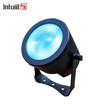 200W RGBW ผู้ชม Stage Surface Cob LED Par Light DMX512 สําหรับ DJ คอนเสิร์ต กิจกรรมโรงละคร การส่องแสงงานแต่ง