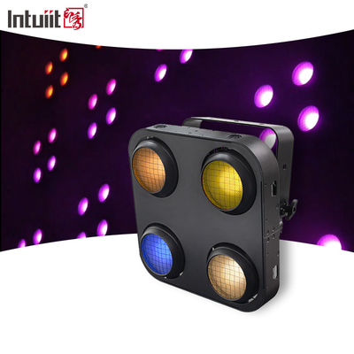 Ip65 4x90W แอมเบอร์ สีขาวอบอุ่น Led Cob ผู้ชม Blinder Light Outdoor กันน้ํา 4 ตา Peaky Blinders