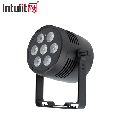 ไฟเวที LED Par RGBWA UV 6IN1 7x20w IP65 กันน้ํา Dmx LED Par