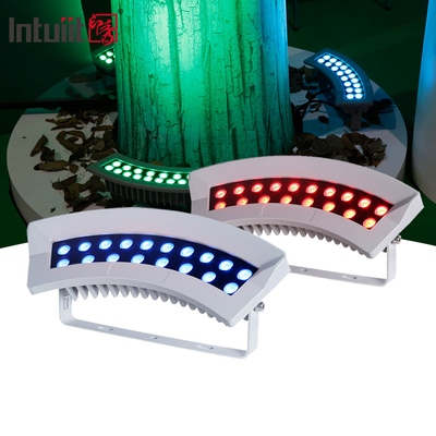 DMX LED ใหม่ แสงกอดต้นไม้ อลูมิเนียม 36W IP65 สวนกลางแจ้ง แสงสโปตต้นไม้