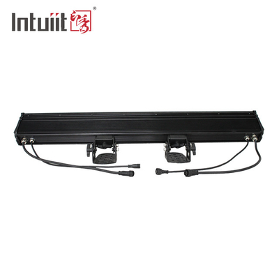 18×10W RGBW 4in1 กันน้ําภายนอก LED แสงซักผนัง DMX Stage Outdoor Pixel LED Bar Lighting IP65 ไฟฉาย
