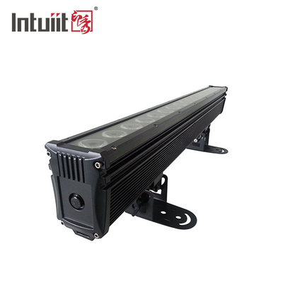 18×10W RGBW 4in1 กันน้ําภายนอก LED แสงซักผนัง DMX Stage Outdoor Pixel LED Bar Lighting IP65 ไฟฉาย
