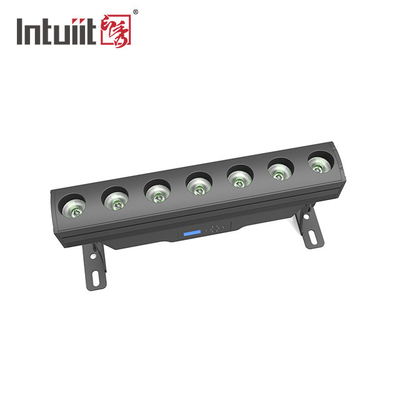 DMX Rgbw เปลี่ยนสี 7x15W ล้างบาร์ ไฟ Ip65 Led Wall Washer นอก
