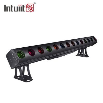 กลางแจ้ง 14x15W โคมไฟ แสงล้างผนัง IP65 Dmx การควบคุม Rgbw LED แสงล้างผนัง