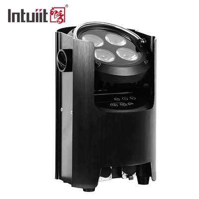 4x12W 4 ใน 1 RGBW Led Uplights สเตจ พาร์พาร์ตี้ แบตเตอรี่พลังงานไร้สาย พาร์ Led Wedding DJ Uplights