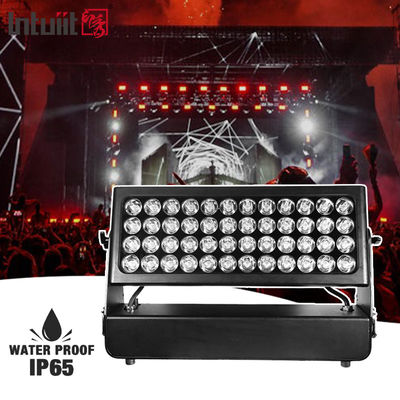 โปรเฟชั่นแนล กันน้ํา IP65 1500W Rgbw 4in1 City Color Wash Light Led Flood Light Led Wall Washer เครื่องล้างผนัง