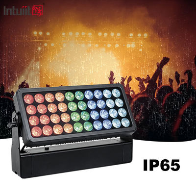 40*10W 4IN1 RGBW LED Par Light Outdoor กันน้ํา IP65 เครื่องซักผนัง